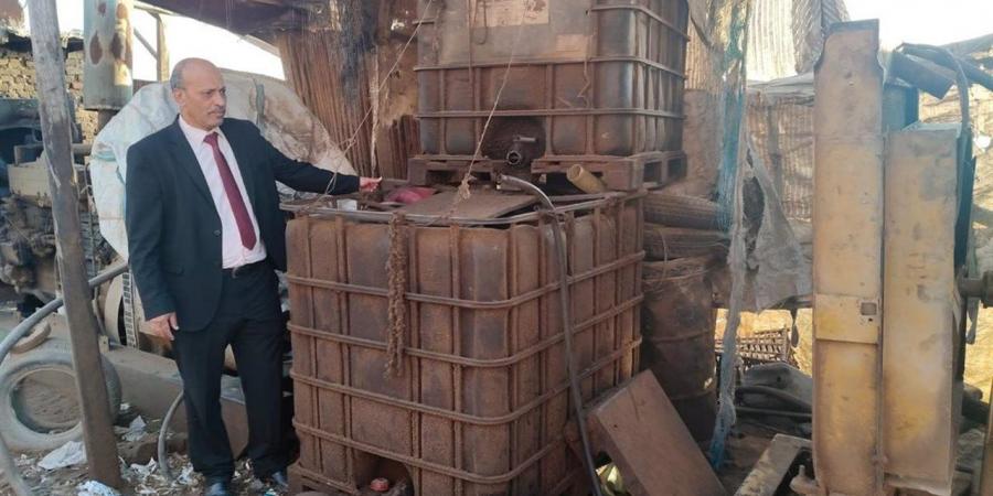 إحباط تهريب 141 أسطوانة بوتاجاز و2000 لتر سولار مدعم قبل بيعها بالسوق السوداء في الغربية