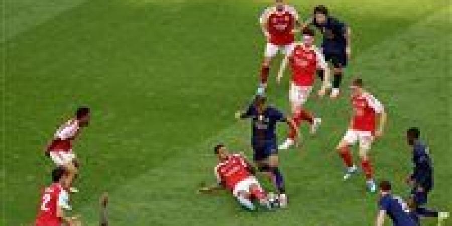 ارسنال.. ملخص اهداف ونتيجه مباراة آرسنال وباريس سان جيرمان في نهائي دوري أبطال أوروبا بعد مرور 60 دقيقة