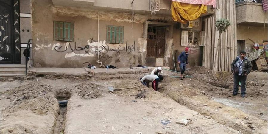 "مياه القناة" تنتهي من أعمال إصلاح الأعطال بشبكات القصاصين