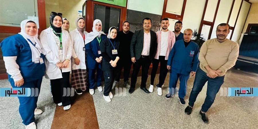 "صحة مطروح": تكثيف أعمال الرقابة الصحية والبيئية وانتظام أعمال مكاتب الصحة