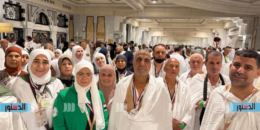 وكيل "تضامن كفر الشيخ" تتابع أحوال حجاج الجمعيات الأهلية بالأراضي المقدسة