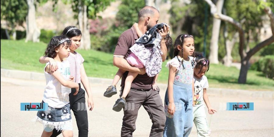 حديقة الأزهر تستقبل زوار العيد بأجواء ترفيهية وإطلالات تاريخية ساحرة