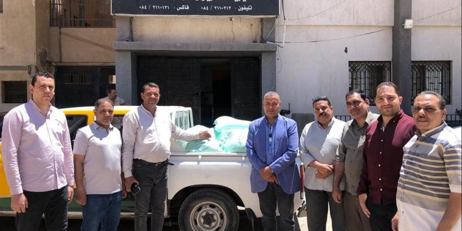 ضبط 79 مخالفة تموينية متنوعة بالفيوم والتحفظ على 1.75 طن دقيق مدعم