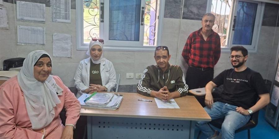حملات مكثفة للصحة المهنية بدمياط لضمان سلامة المنشآت بعد إجازة العيد