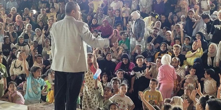 إقبال جماهيري كبير على احتفالات «القومي لثقافة الطفل» بعيد الأضحى (صور)