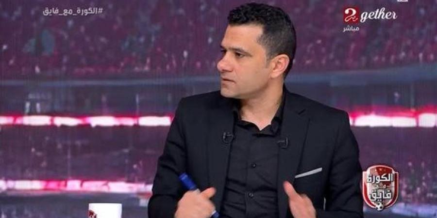 محمود البنا يختار الأفضل في الدوري المصري.. ثلاثي التحكيم يتصدر المشهد