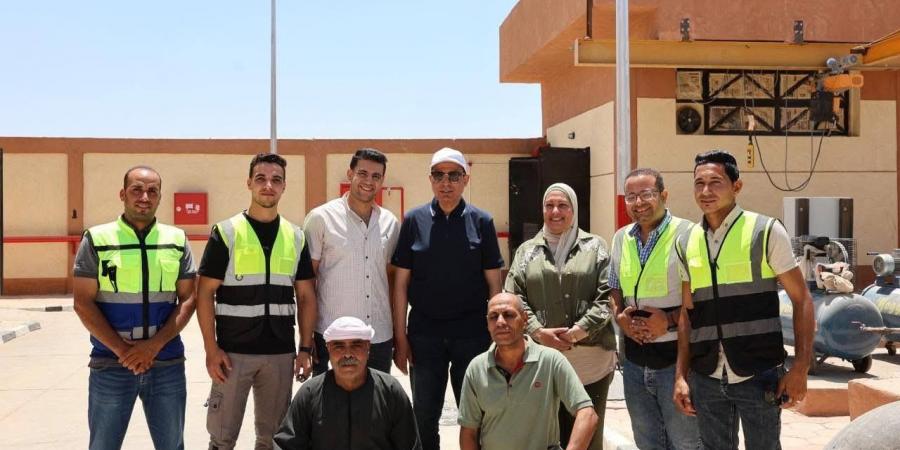 بتكلفة 70 مليون جنيه.. محافظ المنيا يتابع مشروع محطة رفع الصرف بتل بني عمران