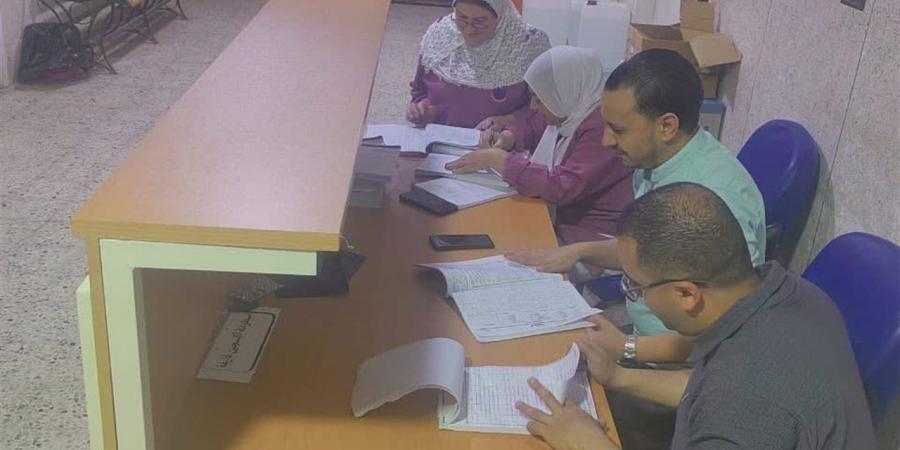 جولة مرورية على 6 مستشفيات حكومية في دمياط