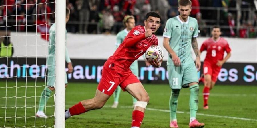 بث مباشر شاهد الشوط الثاني من لقاء سويسرا ضد الاردن بالفيديو الان