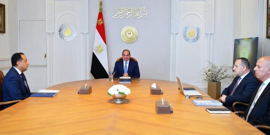 الرئيس السيسى يوجّه باستمرار جهود تطوير منظومة التعليم العالي باعتبارها ركيزة أساسية في بناء الإنسان