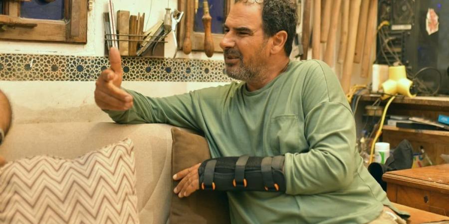 ناثان دوس: ثقافة الفنان تجعل أعماله تتجاوز الموقف الجمالي للفكري