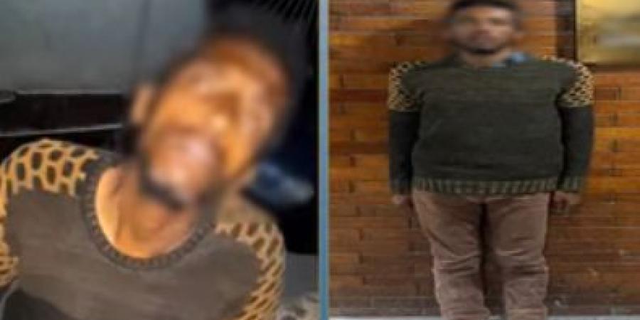 ضبط شاب ظهر في فيديو عليه آثار تعاطي مخدرات بمنشأة ناصر