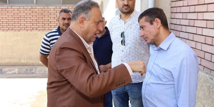 ​رئيس "مياه الغربية" يُجري جولة ميدانية مفاجئة بالمحلة الكبرى