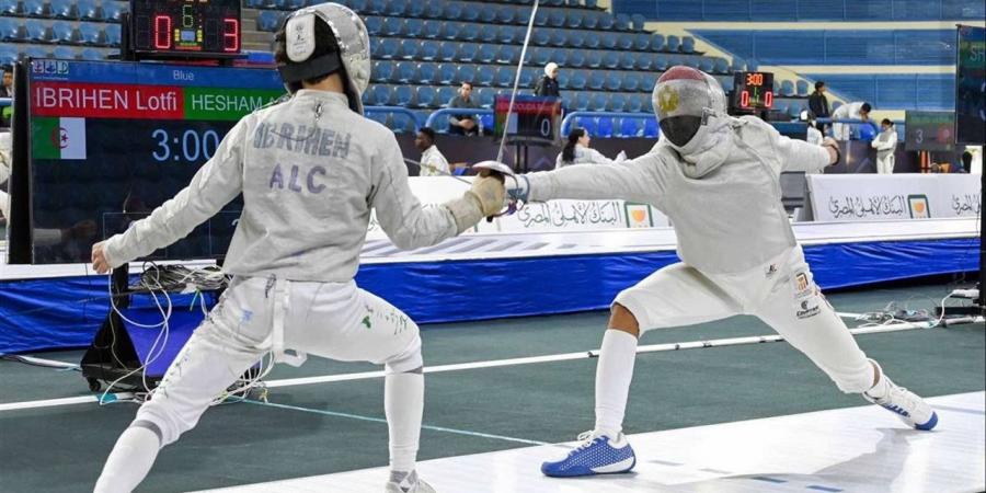 منتخب مصر للسلاح يشارك ببعثة قوية في بطولة أفريقيا بكوت ديفوار