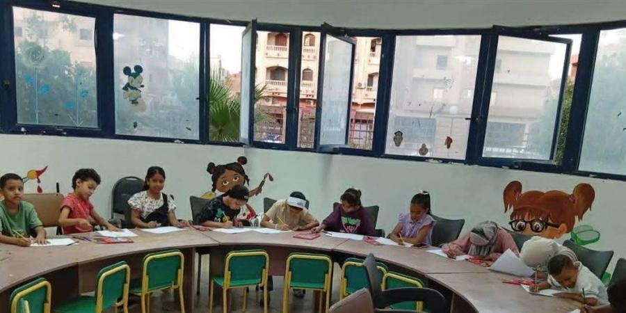 عروض تراثية وورش فنية ومسابقات ثقافية للأطفال بالبحر الأحمر