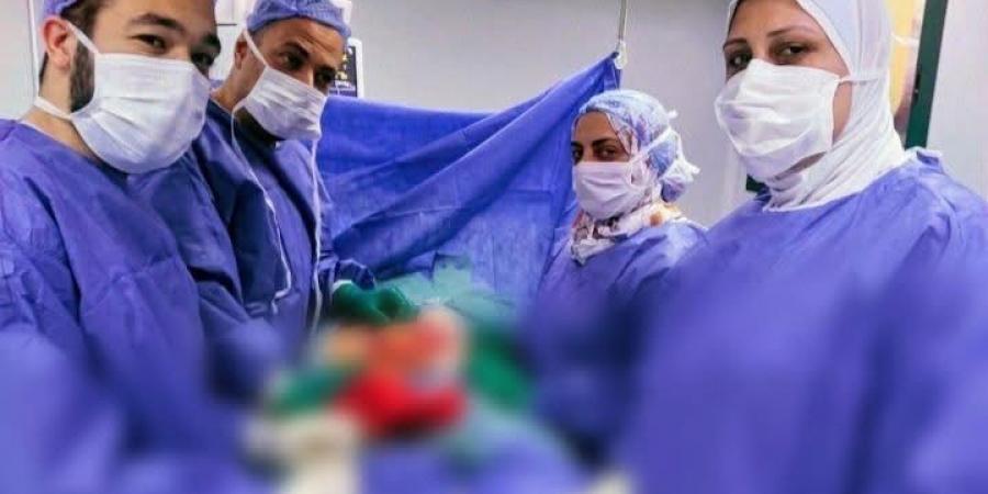 جراحة ناجحة لإنقاذ حياة مريض يعاني من اختناق بالأمعاء بمستشفى روض الفرج