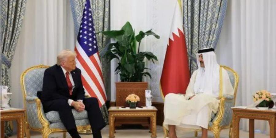 أمير قطر يؤكد لترامب على صون أمن الملاحة وسلامة الممرات الاستراتيجية