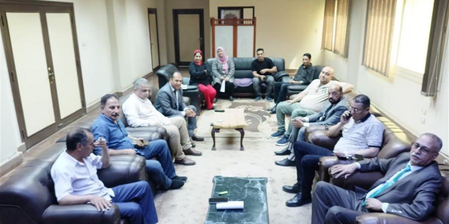 وكيل شباب الغربية يؤكد أهمية ترسيخ مفهوم الشراكة الإعلامية الفاعلة