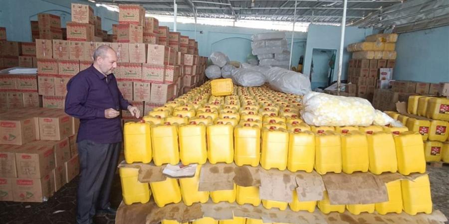 ضبط 33 طنا و500 كيلو زيت طعام غير صالح للاستهلاك الآدمي بالشرقية