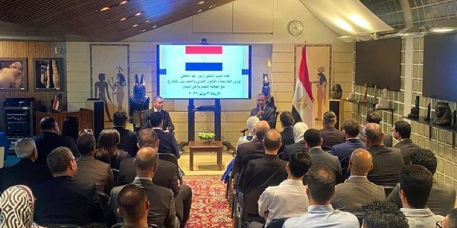 وزير الخارجية يدعو الجالية باليابان للمشاركة في مؤتمر المصريين بالخارج أغسطس المقبل