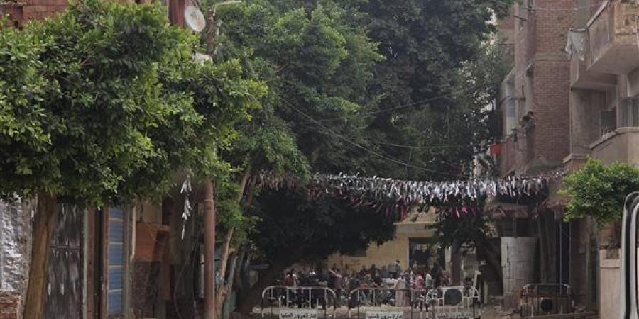 مصرع محفظة قرآن في حادث سقوط حائط بالمنيا