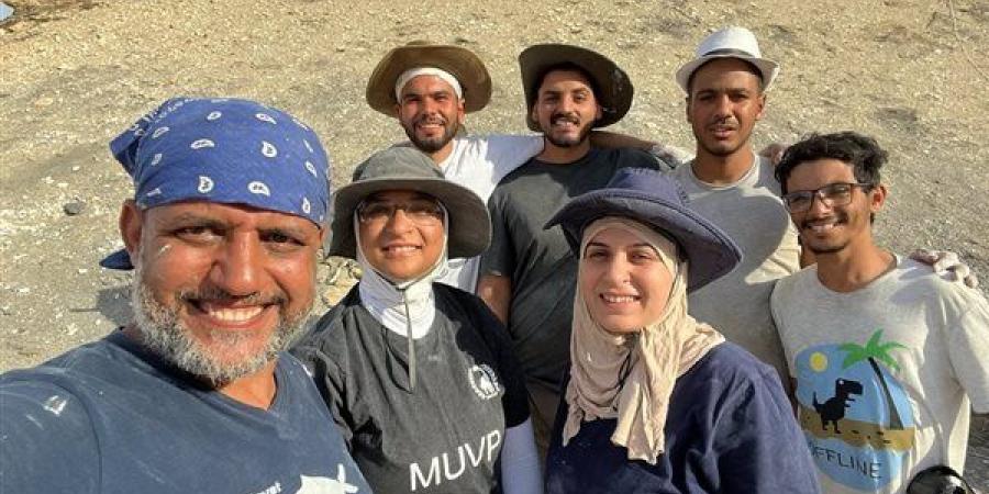اكتشاف علمي عالمي جديد يعيد كتابة تاريخ البحار في جامعة المنصورة
