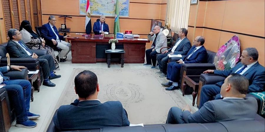 تعليمات مشددة بمنع اصطحاب الهواتف المحمولة وتخصيص مندوب أسئلة وعضو متابعة بكل لجنة بالفيوم