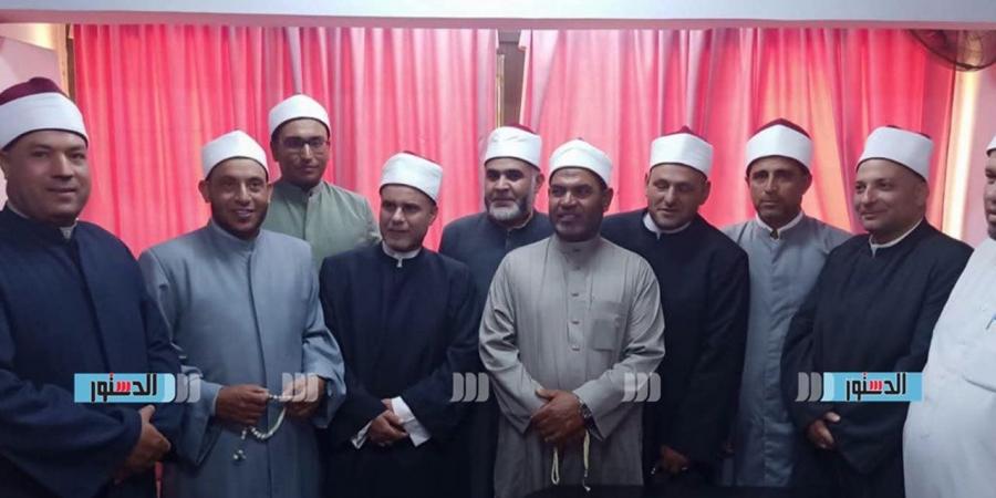 مدير أوقاف كفر الشيخ يجتمع بالمفتشين الجدد لتعزيز الانضباط والارتقاء بالأداء الدعوي