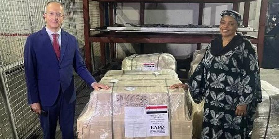 الوكالة المصرية للشراكة من أجل التنمية تواصل دعمها الإنساني للأشقاء في جمهورية الكونغو الديمقراطية