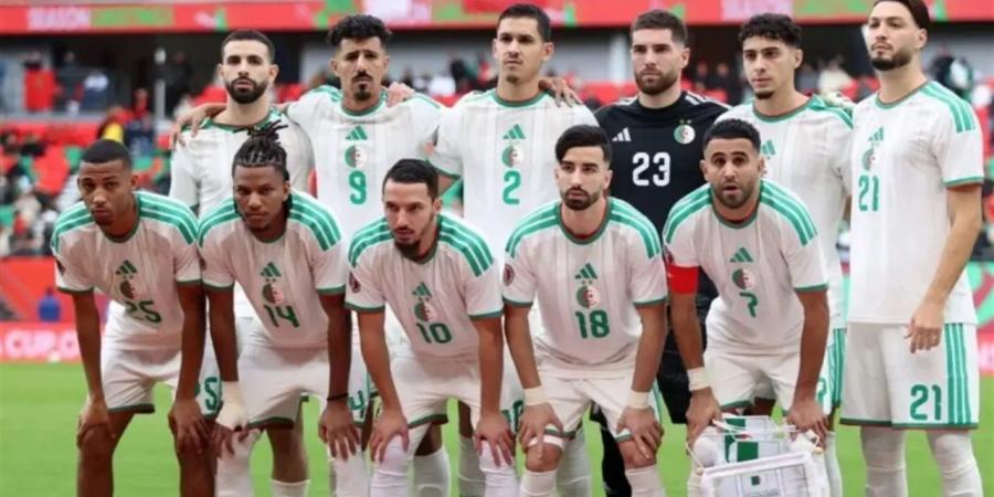 بث مباشر الآن لمباراة الجزائر وهولندا استعدادا لنهائيات كأس العالم 2026