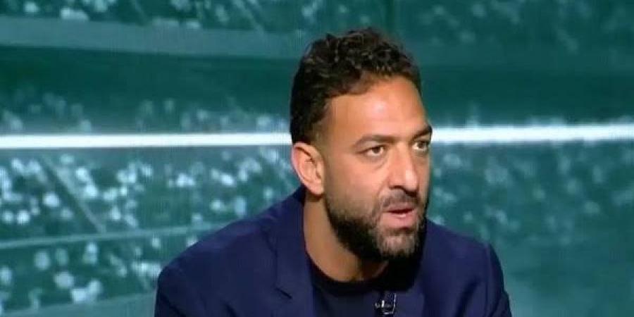 ميدو: احتراف اللاعبين في أوروبا مقياس النجاح للكرة المصرية