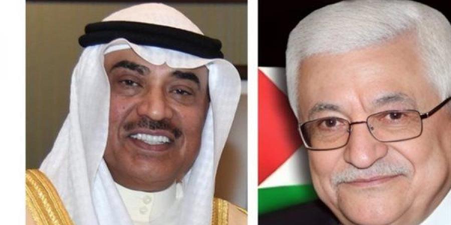 رئيس فلسطين لولي عهد الكويت: الأمن العربي وحدة واحدة لا تتجزأ وندين أي مساس به