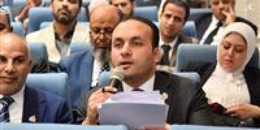 خلال اجتماع موازنة النواب.. النائب عمرو فهمي يؤكد على أهمية تعزيز مخصصات المحافظات لتحسين مستوى الخدمات