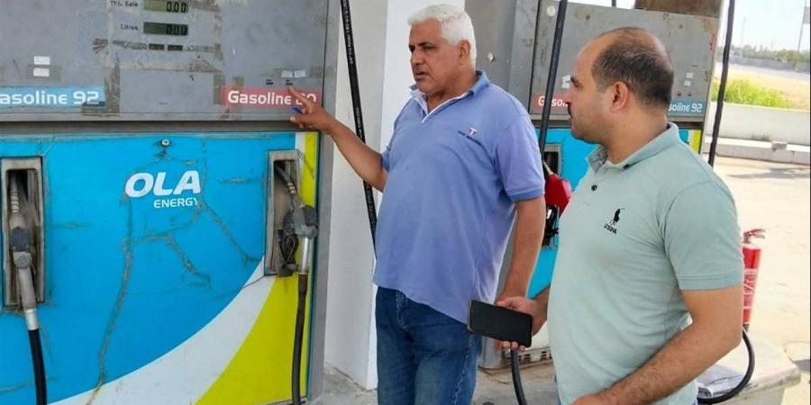 ضبط 4498 لتر محروقات و15 شيكارة دقيق مجهول المصدر بالشرقية
