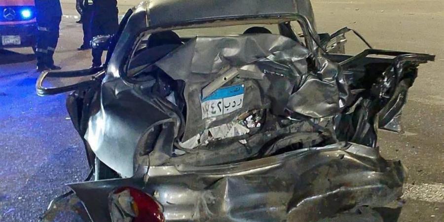 مصرع محامٍ وأسرته في حادث مروع بالشرقية