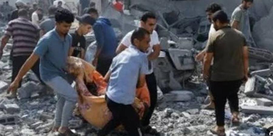 استشهاد فلسطيني جراء قصف الإحتلال وسط غزة