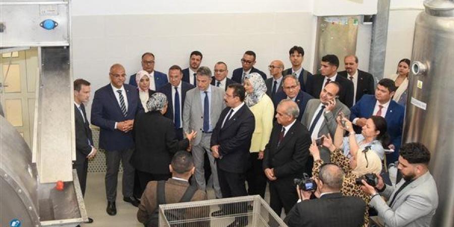 سفير سلوفينيا: التعاون مع جامعة الإسكندرية يدعم الاقتصاد الأخضر والتنمية المستدامة