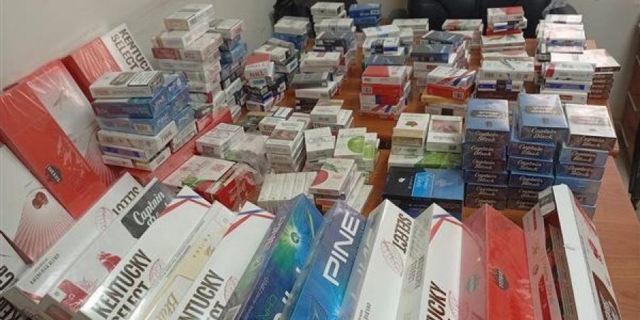 الغربية تُسقط أطنانًا من السلع المغشوشة والمجهولة خلال 24 ساعة