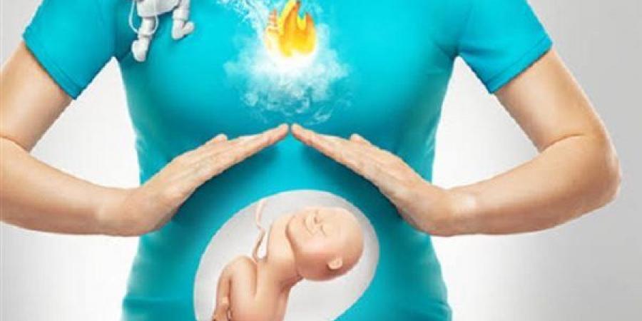 مشروبات تساعد على علاج حرقان المعدة عند الحوامل