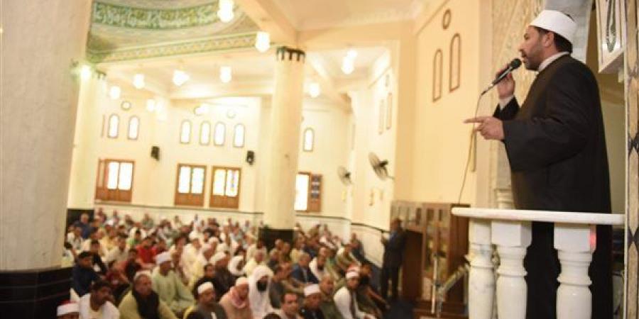 موضوع خطبة الجمعة غدًا بجميع مساجد الجمهورية