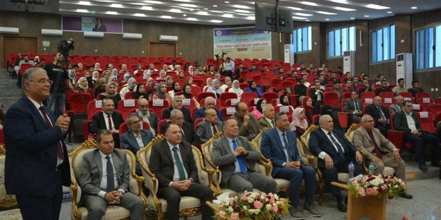 انطلاق الموتمر العلمي الأول لكلية الطب في دمياط