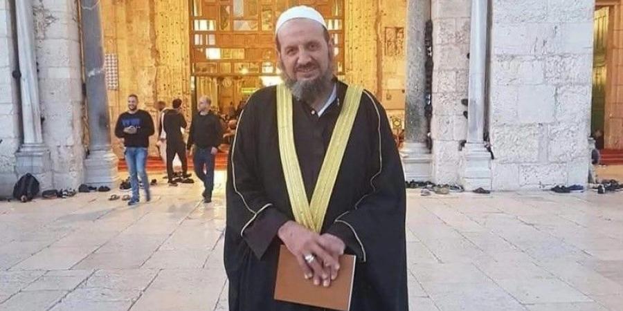 وفاة إمام المسجد الأقصى الشيخ وليد صيام بعد صراع مع المرض