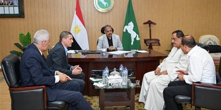 محافظ الشرقية والبرلمان.. تنسيق لخدمة المواطن