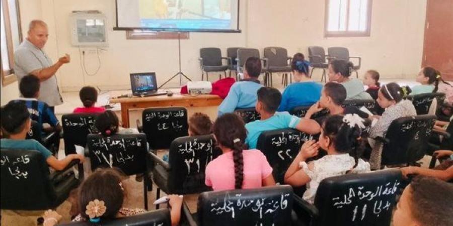 قصور الثقافة تواصل برنامج تعزيز المواطنة بقرية دلجا في المنيا