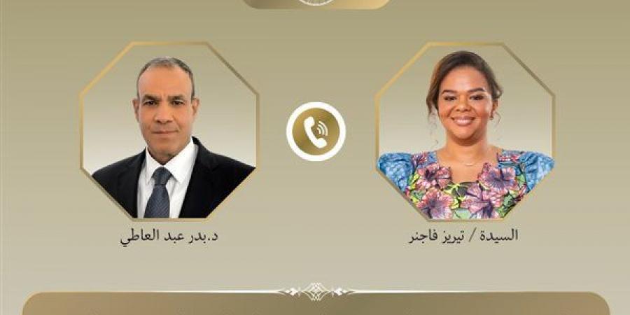 بدر عبدالعاطي يتلقى اتصالاً من وزيرة خارجية الكونجو الديمقراطية