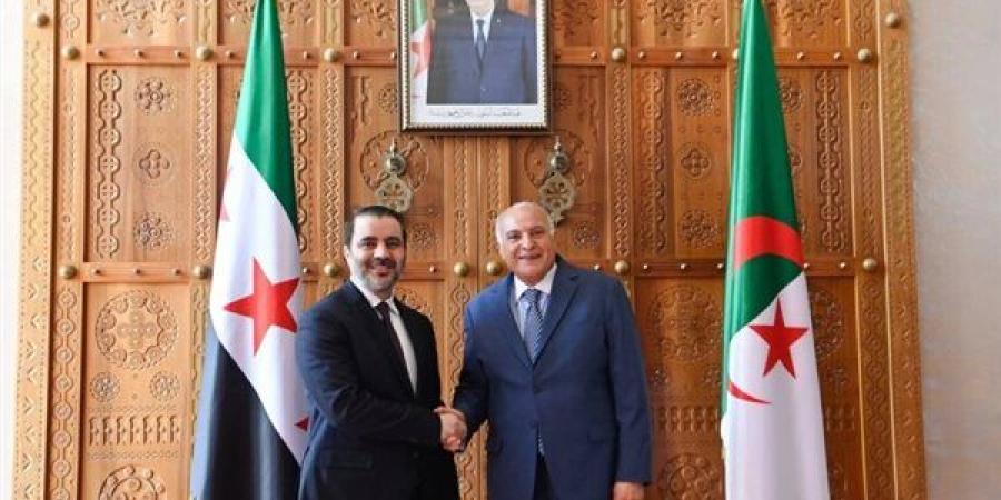 الجزائر وسوريا تتفقان على إعادة تفعيل آليات التعاون الثنائي