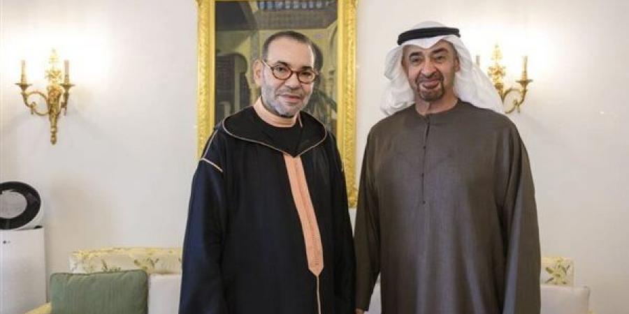 الرئيس الإماراتي يبحث مع نظيره المغربي التطورات في المنطقة