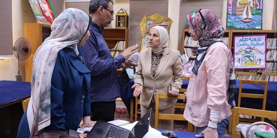 غرفة عمليات مركزية لمتابعة امتحانات الشهادة الإعدادية في القاهرة