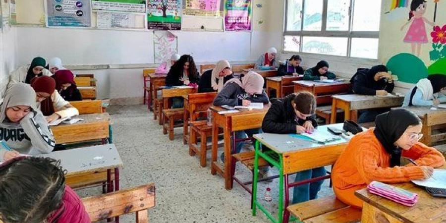 انطلاق ماراثون امتحانات الشهادة الإعدادية 2026