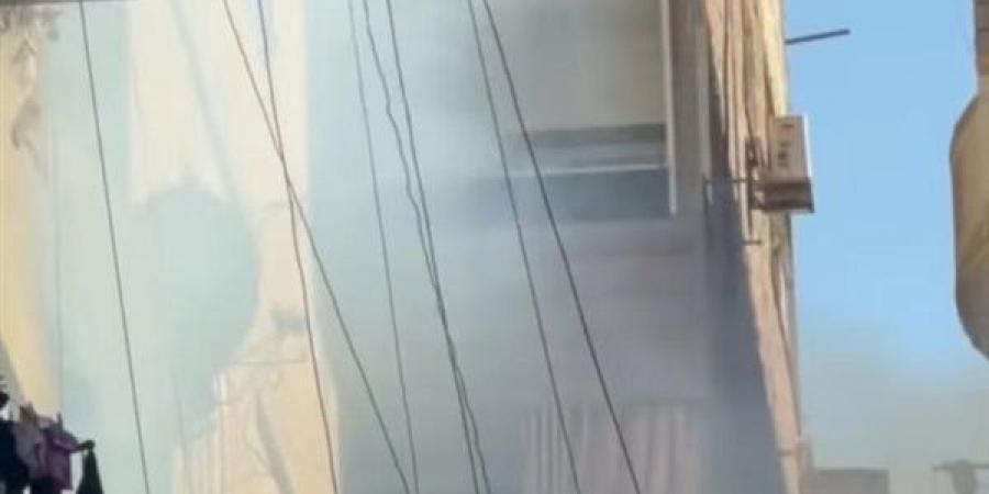 الحماية المدنية تسيطر على حريق داخل شقة سكنية في مغاغة بالمنيا